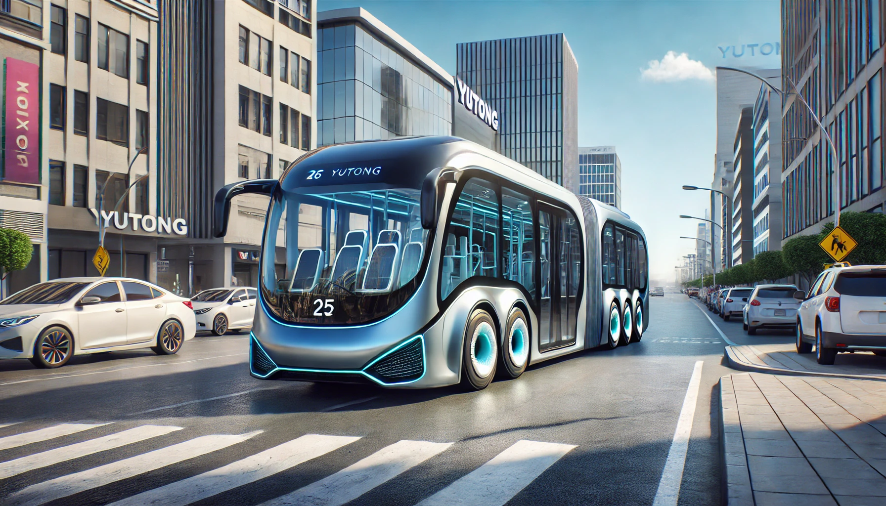 Un bus électrique XXL pour le Mexique